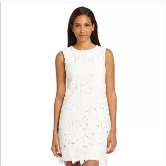 Japna Dresses & Skirts - White Lace Dress